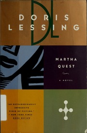 Cover of edition marthaquest00less