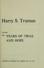 Cover of edition memoirsbyharryst00trum