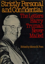 Cover of edition strictlypersonal0000trum