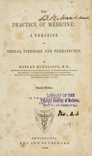 Cover of edition practiceofmedici01dung