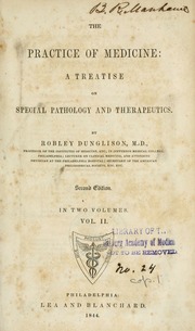 Cover of edition practiceofmedici02dung