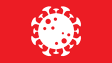 Coronavirus virus icon