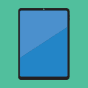 illustrated tablet icon