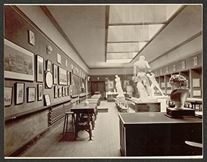 Teaching from direct engagement with original works of art has underpinned the Museum’s mission since its founding, ca. 1889