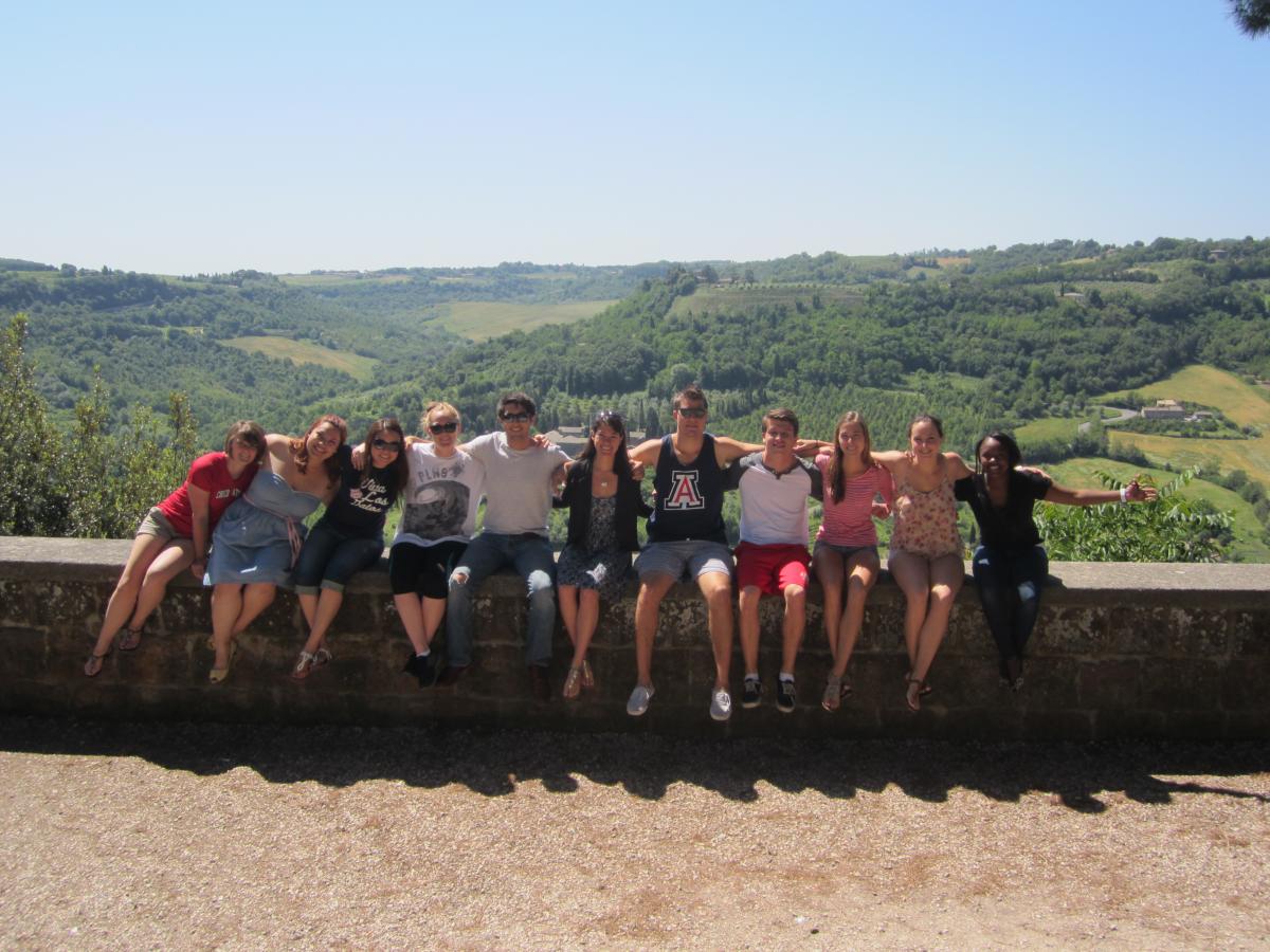 Several Study Abroad Opportunities Available to UA Students
