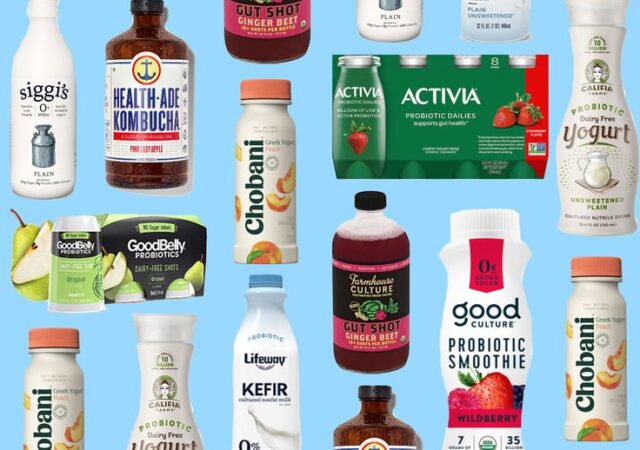Revitalize Your Gut with Probiotic Beverages 110