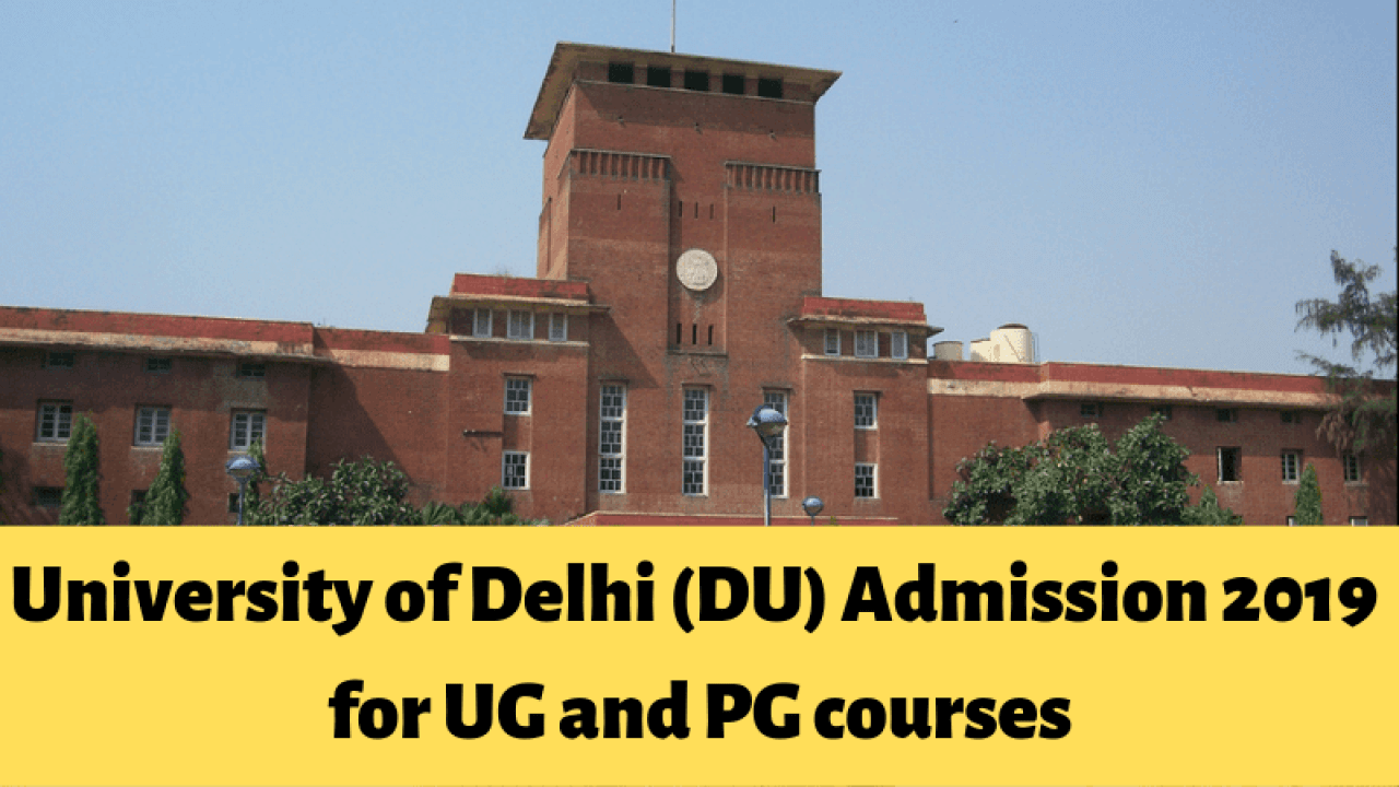 Entrance take a look at for admission into nine DU courses to start next week 16