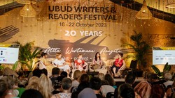 Ini 10 Penulis Terpilih di Ubud Writers & Readers Festival 2024