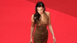 Foto: Tren Naked Dress Dominasi Cannes 2024, Seksi Sarat Glamor