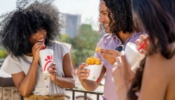 Chick-fil-A's peach milkshake returns to Atlanta