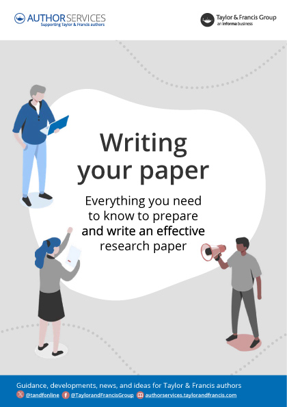 Cover of Writing your paper eBook