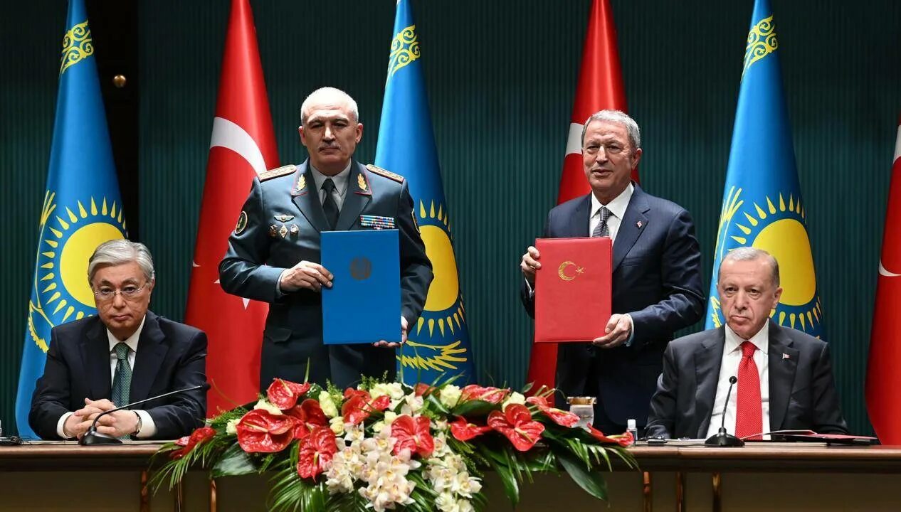 Казахстан заключил договор