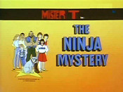 The Ninja Mystery Pictures Of Cartoon Characters