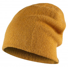  Buff Knitted Hat JARN Ocher - -  BALLISTICA