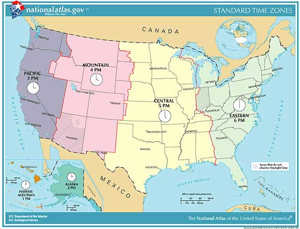 File:US Time Zone Map.jpg