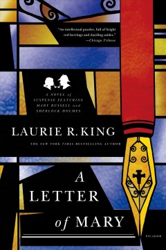 A letter of Mary : a Mary Russell novel Book cover