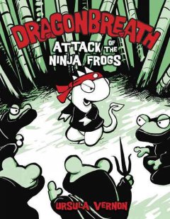 Attack of the ninja frogs Book cover