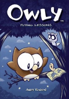 Owly. Volume 3 Flying lessons Book cover
