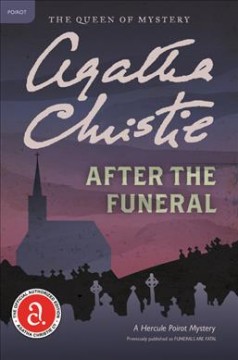 After the funeral : a Hercule Poirot mystery Book cover