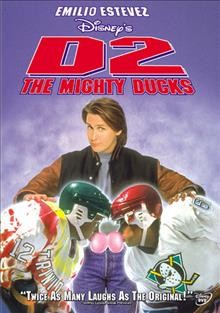 D2 The Mighty Ducks Book cover