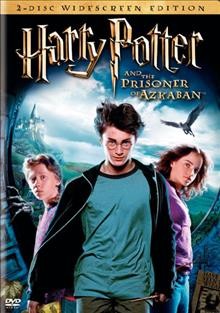 Harry Potter and the prisoner of Azkaban Book cover