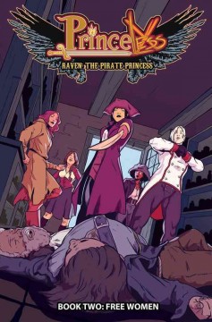Princeless : Raven, the pirate princess Book 2 Free women Book cover