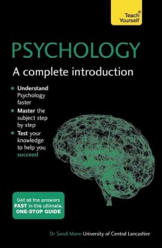 Psychology : a complete introduction  Cover Image