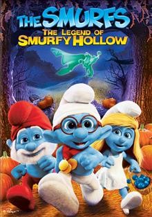 The Smurfs. The legend of Smurfy Hollow Book cover