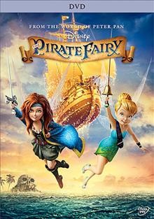 The pirate fairy Book cover