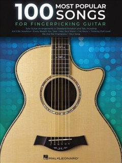 100 most popular songs : for fingerpicking guitar Book cover