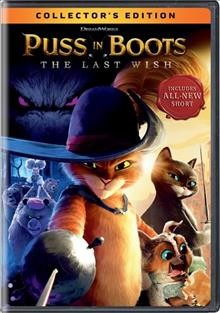 Puss in Boots. The last wish Book cover