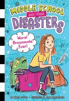 Worst broommate ever! Book cover