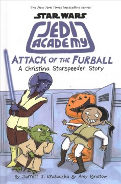 Attack of the furball : a Christina Starspeeder story Book cover