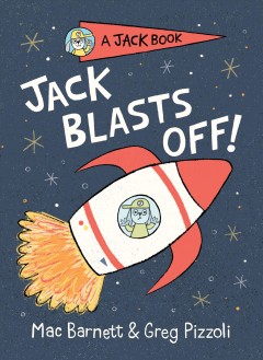 Jack blasts off! Book cover