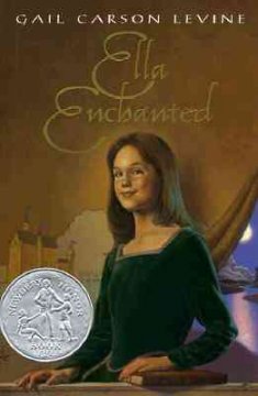 Ella enchanted Book cover