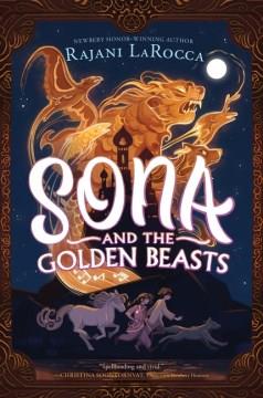 Sona and the golden beasts Book cover