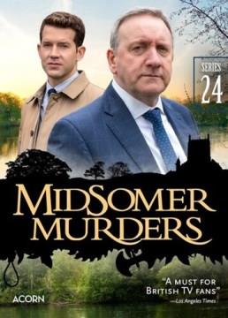 Midsomer murders. Series 24 Book cover
