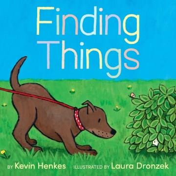 Finding things Book cover