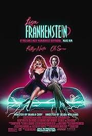 Lisa Frankenstein Book cover