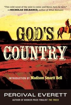 God's country : a novel Book cover