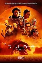 Dune. Part two Book cover