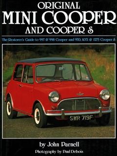 Original Mini Cooper and Cooper S : the restorer's guide Book cover