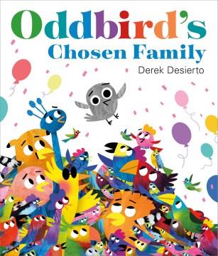 Oddbird's chosen family Book cover