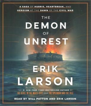 The demon of unrest Book cover