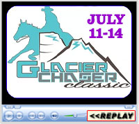 Glacier Chaser Classic, Cottonwood Equine Center, Joliet, MT -  July 11-14, 2024