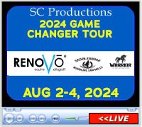 SC Productions 2024 Game Changer Tour, Minnesota Equestrian Center, Winona, MN - August 2-4, 2024
