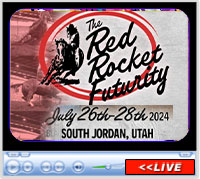 Red Rocket Futurity and Open 5D, USU Bastian Center, South Jordan, UT - July 26-28, 2024