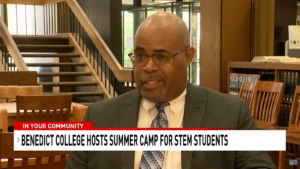 Benedict College Hosts Summer Camp for STEM Students