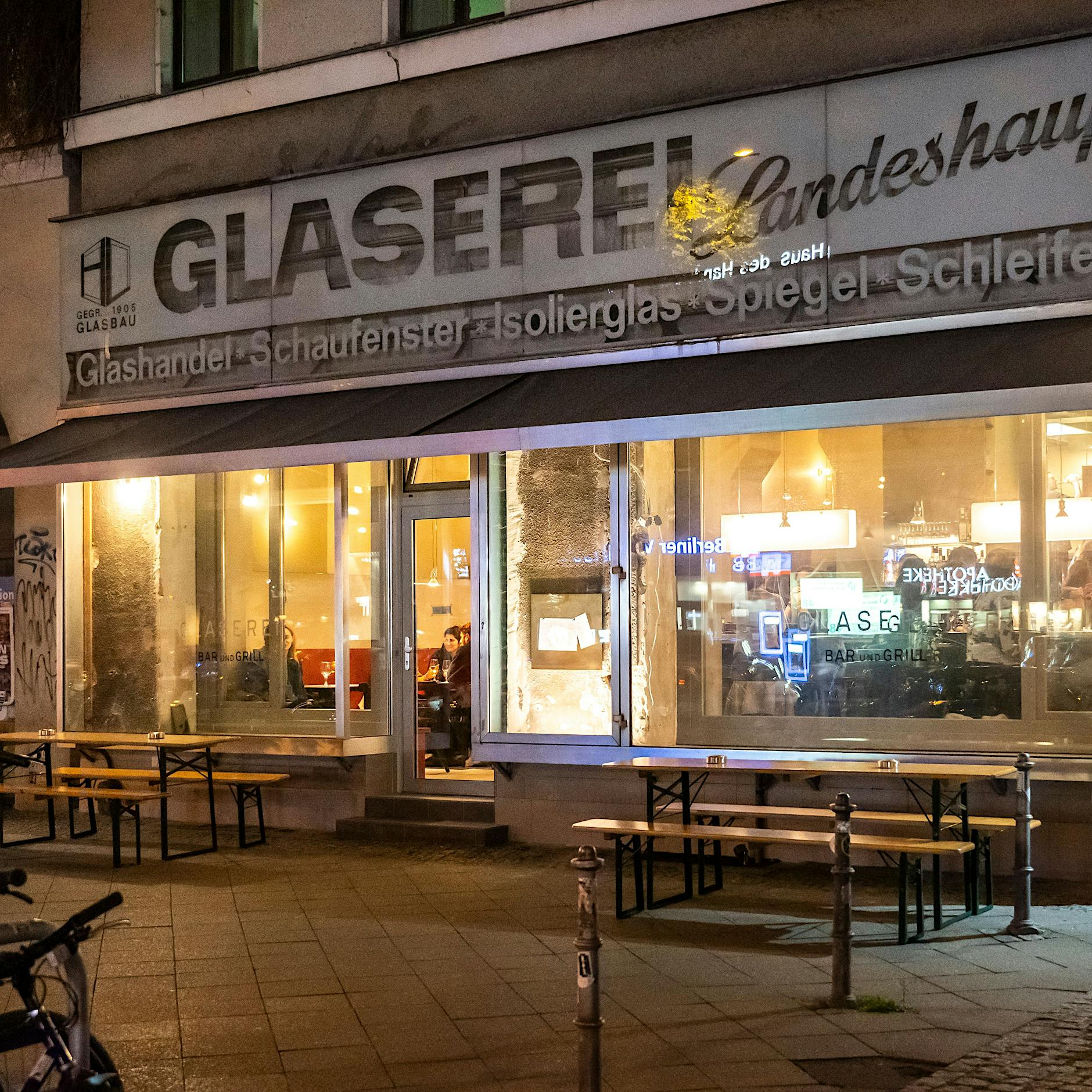 Glaserei Bar und Grill in Kreuzberg: So wird der Mehringdamm zum Food Hotspot