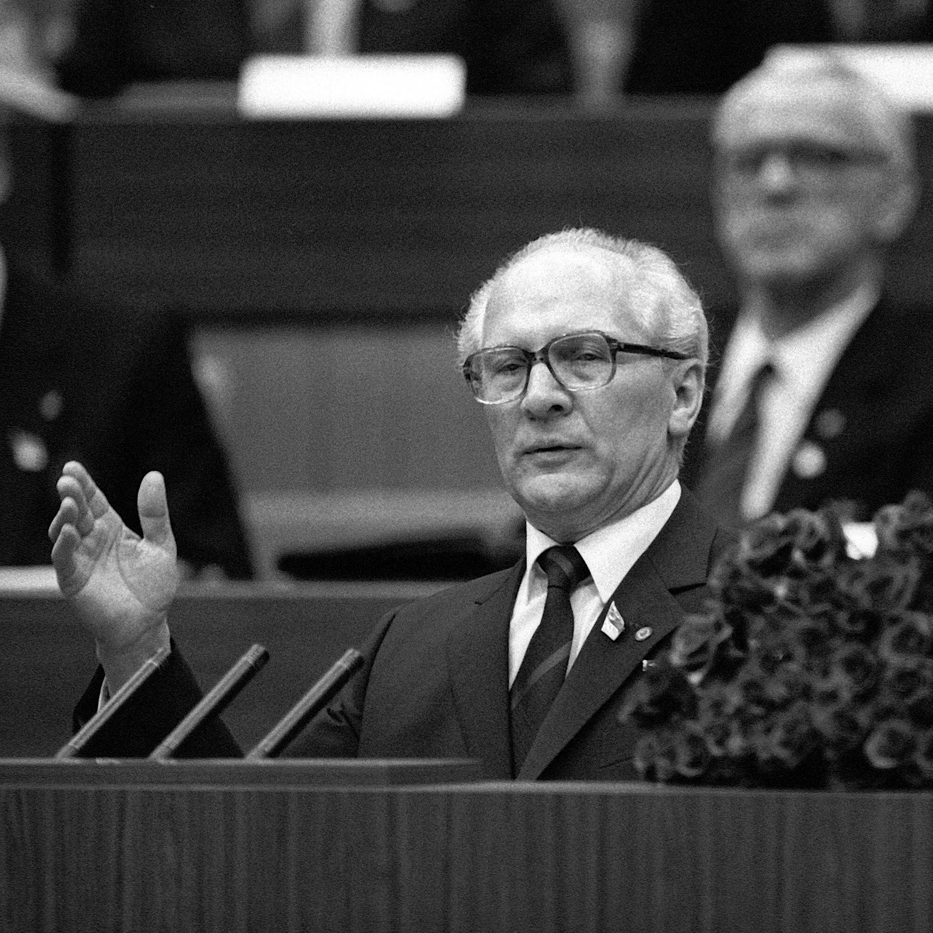 Ehemaliger DDR-Staatschef: Heute vor 30 Jahren starb Erich Honecker